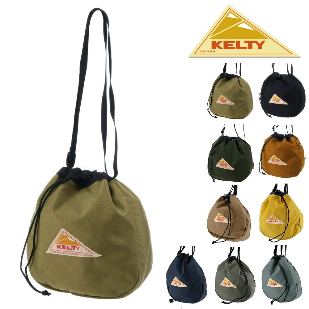 ケルティ KELTY ショルダーバッグ VINTAGE ヴィンテージ KINCHAKU SHOULDER キンチャクショルダー 2592354 6.タン - 99x2354tan メンズ レディース