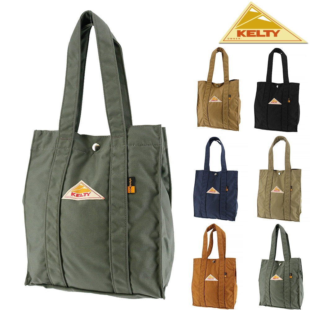 ケルティ KELTY トートバッグ VINTAGE ヴィンテージ BOX TOTE S ボックストートS 2592461 6.セージ -99x2461sage メンズ レディース