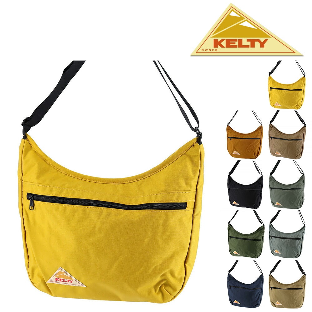 ケルティ KELTY ショルダーバッグ VINTAGE ヴィンテージ CURVE SHOULDER M 2.0 カーブショルダーM2.0 250322 3.マスタード - 99x250322mustard メンズ レディース
