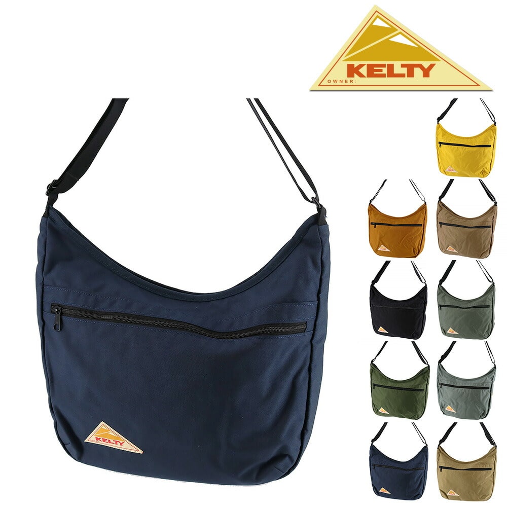 ケルティ KELTY ショルダーバッグ VINTAGE ヴィンテージ CURVE SHOULDER M 2.0 カーブショルダーM2.0 250322 4.ネイビー - 99x250322navy メンズ レディース