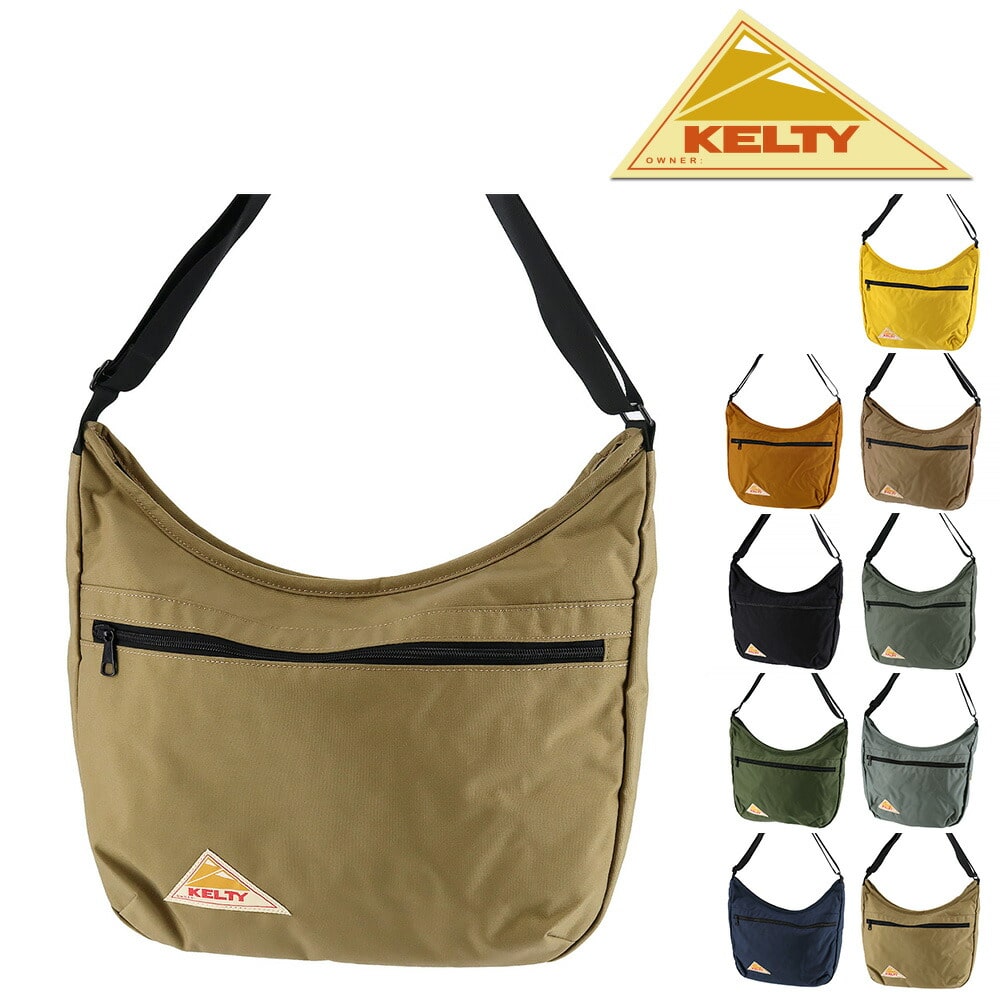 ケルティ KELTY ショルダーバッグ VINTAGE ヴィンテージ CURVE SHOULDER M 2.0 カーブショルダーM2.0 250322 6.タン - 99x250322tan メンズ レディース