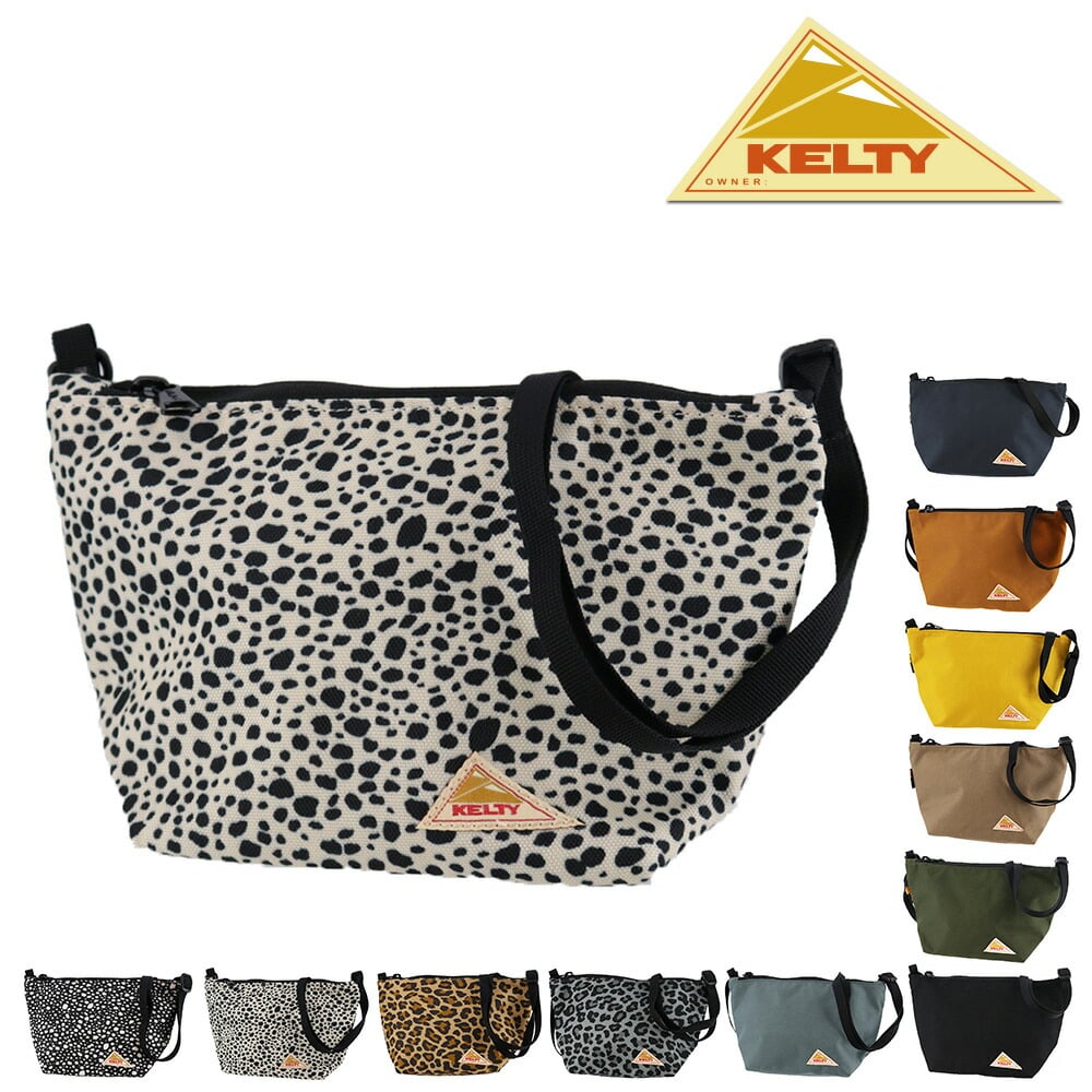 ケルティ KELTY ショルダーバッグ VINTAGE ヴィンテージ MINI USUAL POUCH ミニユージュアルポーチ 256423 10.ベージュダルメシアン - 99x256423bgdalmati メンズ レディース