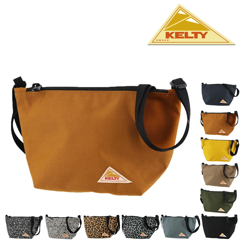 ケルティ KELTY ショルダーバッグ VINTAGE ヴィンテージ MINI USUAL POUCH ミニユージュアルポーチ 256423 2.キャラメル - 99x256423caramel メンズ レディース