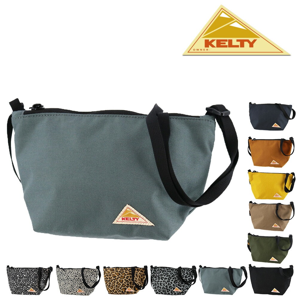 ケルティ KELTY ショルダーバッグ VINTAGE ヴィンテージ MINI USUAL POUCH ミニユージュアルポーチ 256423 6.グラファイト - 99x256423gylp メンズ レディース