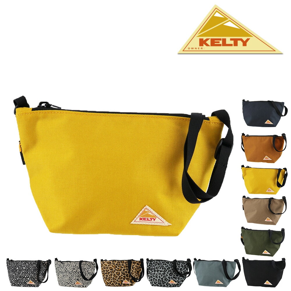 ケルティ KELTY ショルダーバッグ VINTAGE ヴィンテージ MINI USUAL POUCH ミニユージュアルポーチ 256423 3.マスタード - 99x256423mustard メンズ レディース