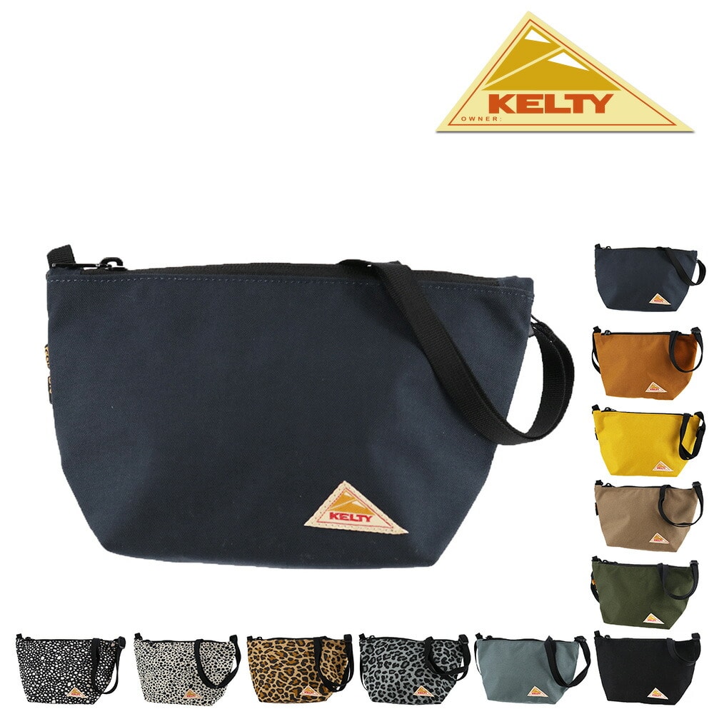 ケルティ KELTY ショルダーバッグ VINTAGE ヴィンテージ MINI USUAL POUCH ミニユージュアルポーチ 256423 4.ネイビー - 99x256423navy メンズ レディース