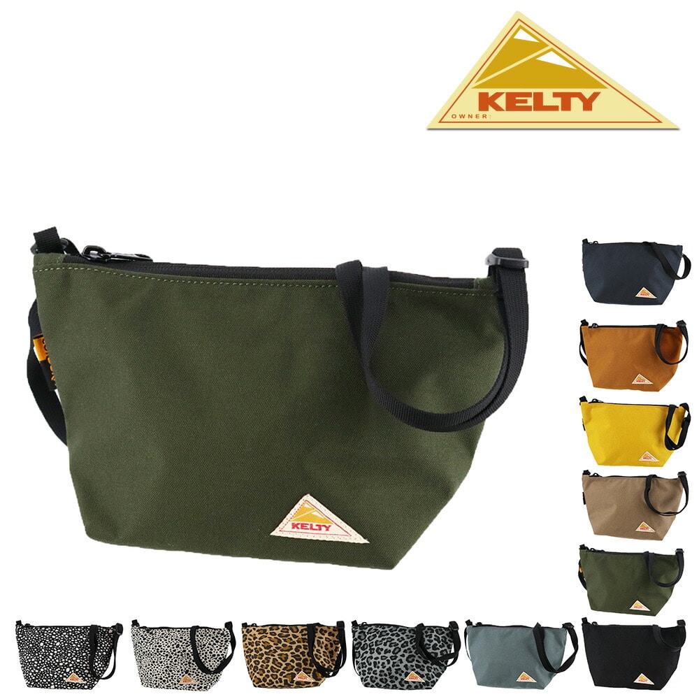 ケルティ KELTY ショルダーバッグ VINTAGE ヴィンテージ MINI USUAL POUCH ミニユージュアルポーチ 256423 5.オリーブ - 99x256423olive メンズ レディース