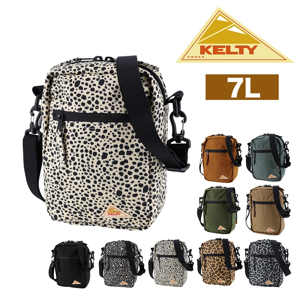 ケルティ バッグ ショルダーバッグ ショルダーポーチ 小さめ KELTY ミニバーティカルショルダー B6サイズ 261124 メンズ レディース キッズ 送料無料 誕生日プレゼント ギフト ラッピング無料 【正規代理店】 8.ベージュダルメシアン -beigedalmatian