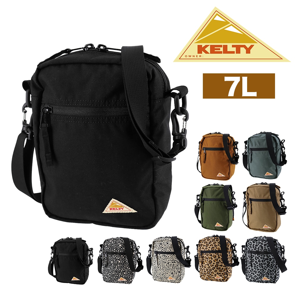 ケルティ バッグ ショルダーバッグ ショルダーポーチ 小さめ KELTY ミニバーティカルショルダー B6サイズ 261124 メンズ レディース キッズ 送料無料 誕生日プレゼント ギフト ラッピング無料 【正規代理店】 1.ブラック -black