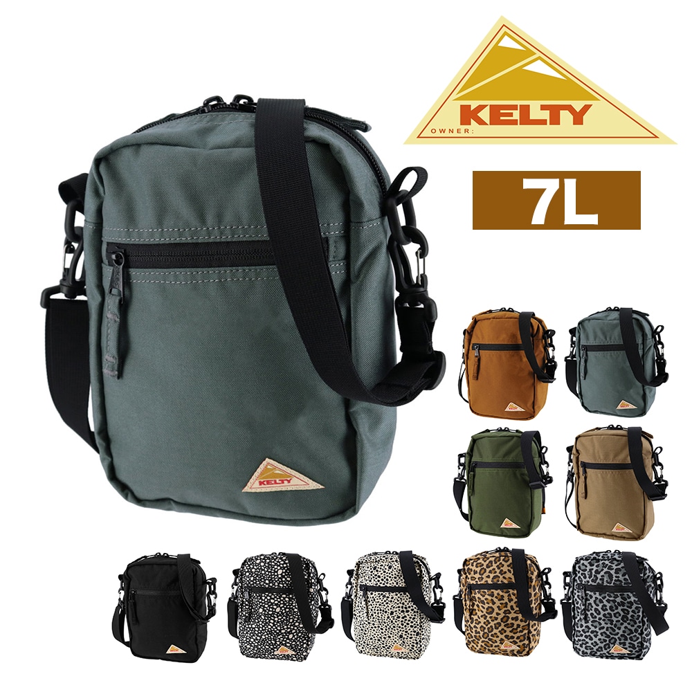 ケルティ バッグ ショルダーバッグ ショルダーポーチ 小さめ KELTY ミニバーティカルショルダー B6サイズ 261124 メンズ レディース キッズ 送料無料 誕生日プレゼント ギフト ラッピング無料 【正規代理店】 3.グラファイト -graphite