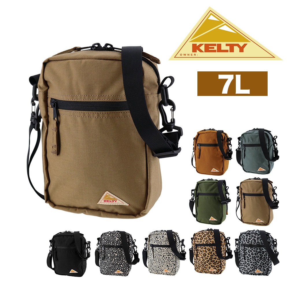 ケルティ バッグ ショルダーバッグ ショルダーポーチ 小さめ KELTY ミニバーティカルショルダー B6サイズ 261124 メンズ レディース キッズ 送料無料 誕生日プレゼント ギフト ラッピング無料 【正規代理店】 5.モカ -mocha