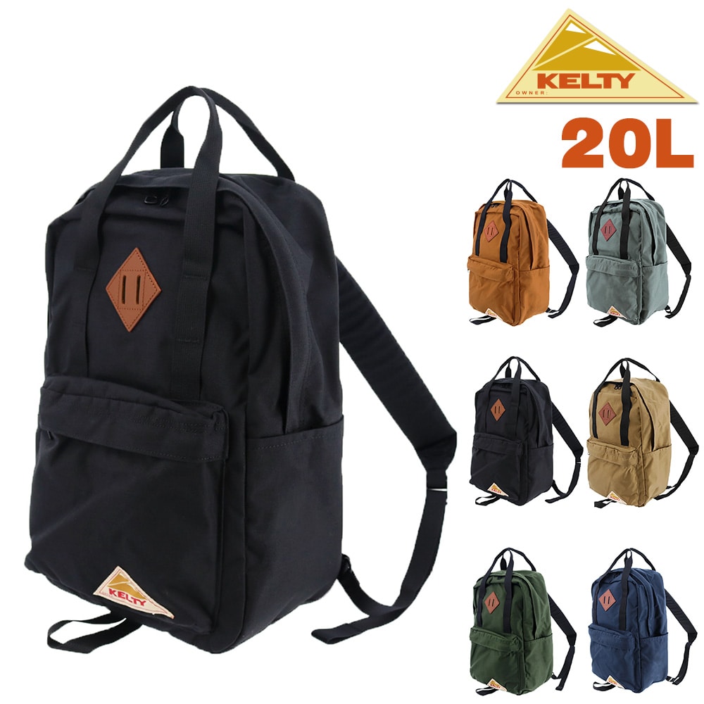 ケルティ KELTY リュックサック HANDLE TABLELAND テーブルランド 3259263424 1.ブラック -263424black メンズ レディース