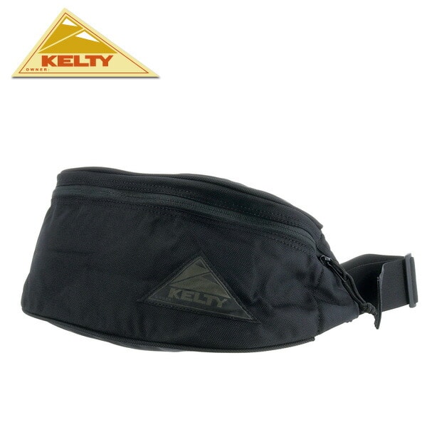 ケルティ KELTY ウエストバッグ ボディバッグ ファニーパック ALL BLACK URBAN MINI FANNY アーバンミニファニー 2102 99x2102allblack オールブラック メンズ レディース