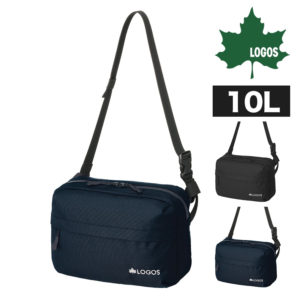 ロゴス ボディバッグ ワンショルダーバッグ 10L LOGOS ドライコアボディバッグ 374021 2.ネイビー -37402119