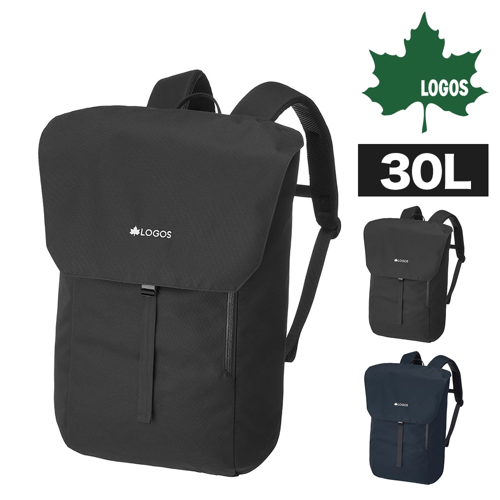 ロゴス リュック 30L PC収納 LOGOS ドライコアバックパックアーク 374023 1.ブラック -37402309