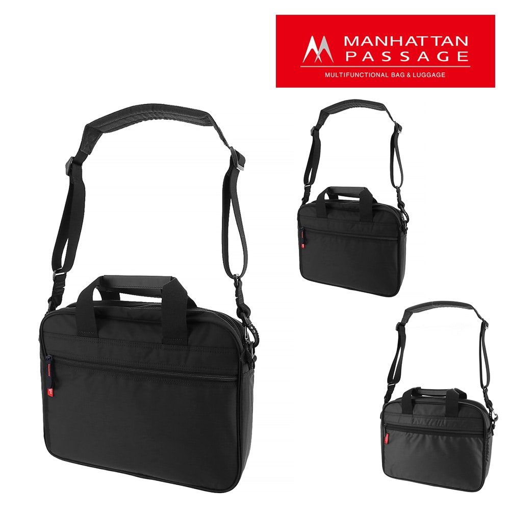 マンハッタンパッセージ MANHATTAN PASSAGE コンパクトブリーフ 2170 1.ブラック -bk メンズ レディース