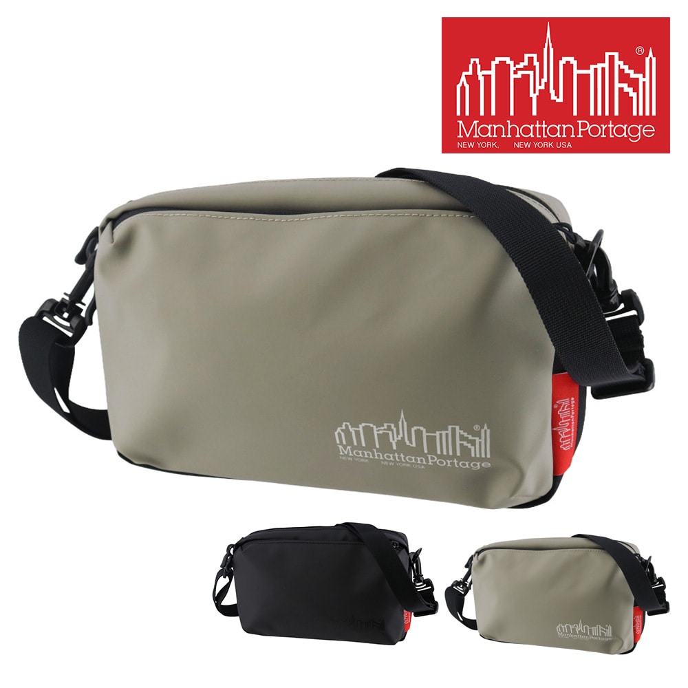 マンハッタンポーテージ バッグ ショルダーバッグ 防水 Manhattan Portage ジョガー(L) JPN Ver.2 A5 MP1404L2VGL6 メンズ レディース P10倍 送料無料 誕生日プレゼント ギフト ラッピング無料 正規代理店 2.グレー -1100