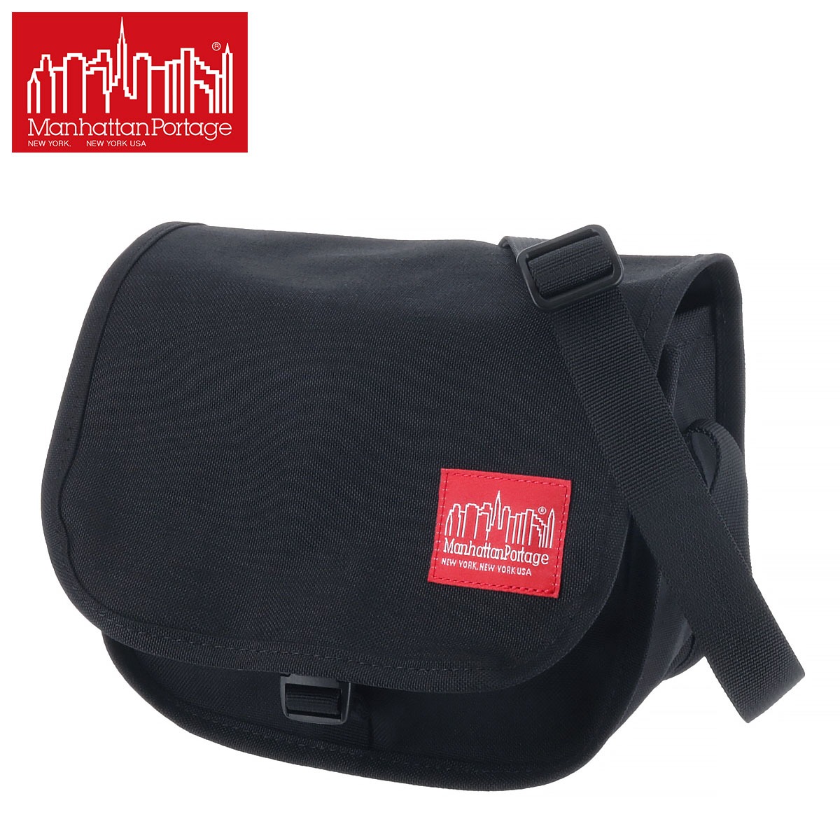 マンハッタンポーテージ Manhattan Portage メッセンジャーバッグ St.Marks Shoulder Bag セントマークスショルダーバッグ mp1426 ブラック 10x1000 メンズ レディース