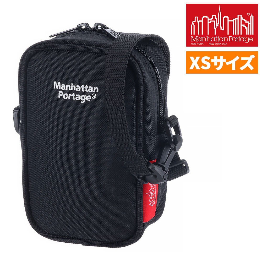 マンハッタンポーテージ Manhattan Portage ショルダーバッグ Cobble Hill Bag SM コブルヒルバッグSM mp1433 ブラック 10x1000 メンズ レディース