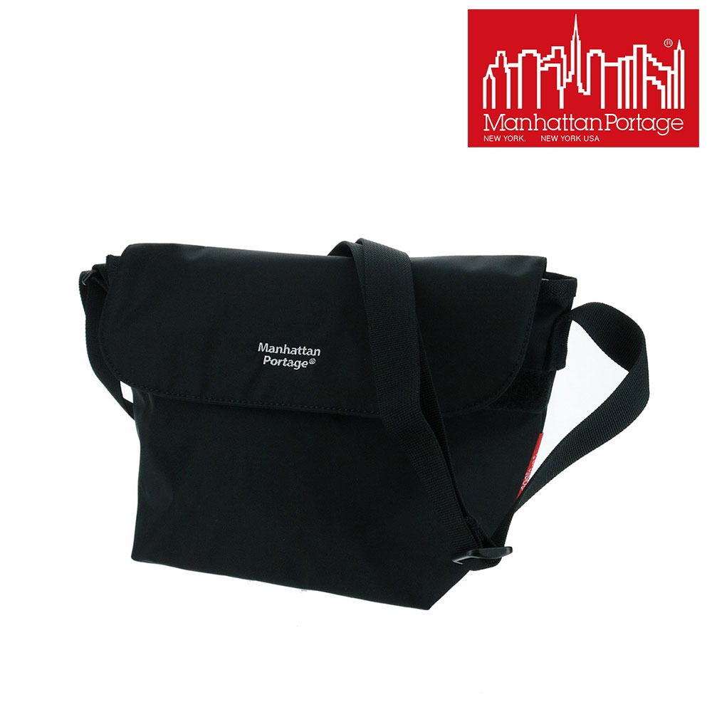 マンハッタンポーテージ Manhattan Portage メッセンジャーバッグ カジュアルメッセンジャーバッグマットツイル mp1603mtwl ブラック 10x1000 メンズ レディース