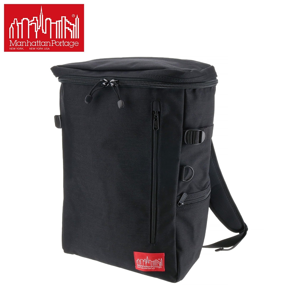 マンハッタンポーテージ Manhattan Portage リュックサック Navy Yard Backpack ネイビーヤードバックパック mp2231 ブラック 10x1000 メンズ レディース
