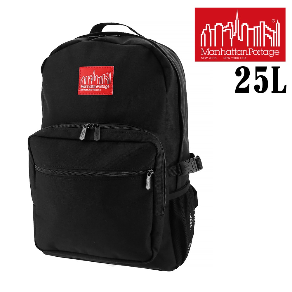 マンハッタンポーテージ Manhattan Portage リュック Townsend Backpack タウンゼントバックパック MP2236 ブラック -10x1000 メンズ レディース