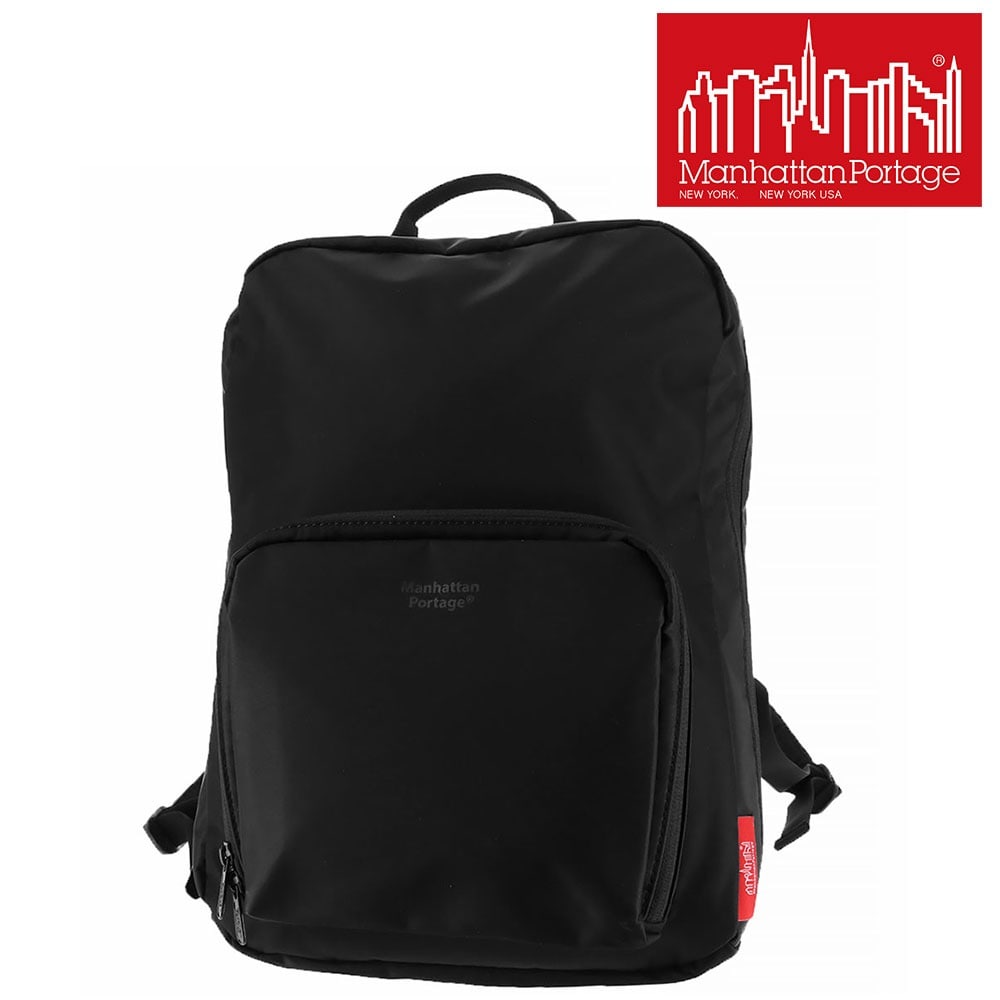 マンハッタンポーテージ Manhattan Portage リュックサック ポリアミドバックパック mp2312ntwlb ブラック 10x1000 メンズ レディース