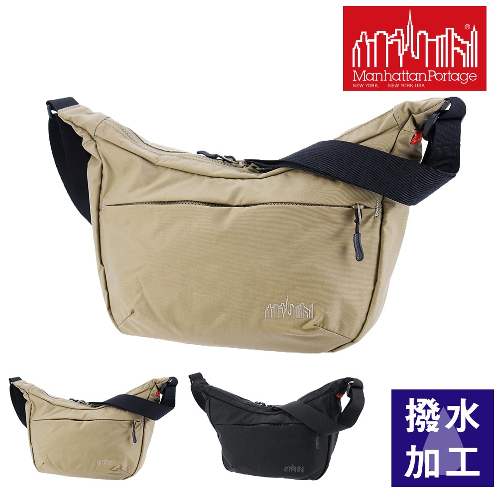 マンハッタンポーテージ Manhattan Portage ショルダーバッグ Duet Shoulder Bag Nylon Tussah Quill mp2409ts 2.ベージュ -2200 メンズ レディース