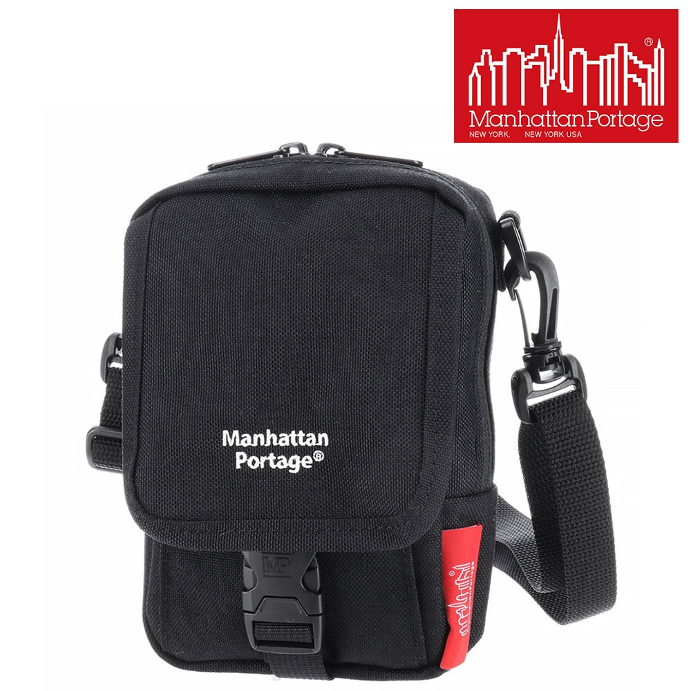 マンハッタンポーテージ Manhattan Portage コブルヒルポケットブックショルダーバッグ XSサイズ mp2433 ブラック 10x1000 メンズ レディース