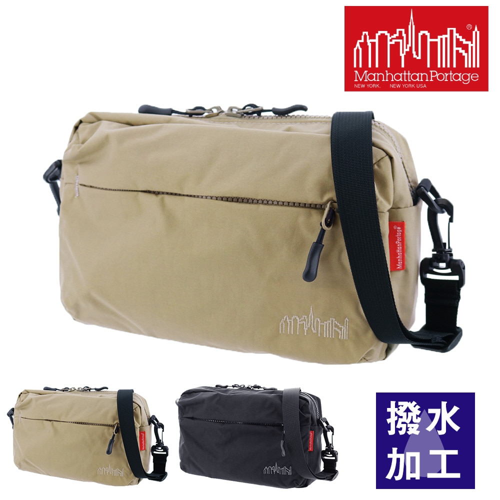 マンハッタンポーテージ Manhattan Portage ショルダーバッグ Cityhall Shoulder Bag Nylon Tussah Quill mp2445ts 2.ベージュ -2200 メンズ レディース