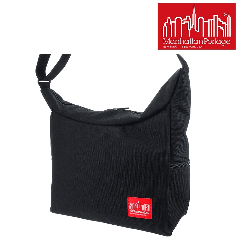 マンハッタンポーテージ Manhattan Portage ベッドスタイショルダーバッグ mp6041 ブラック 10x1000 メンズ レディース