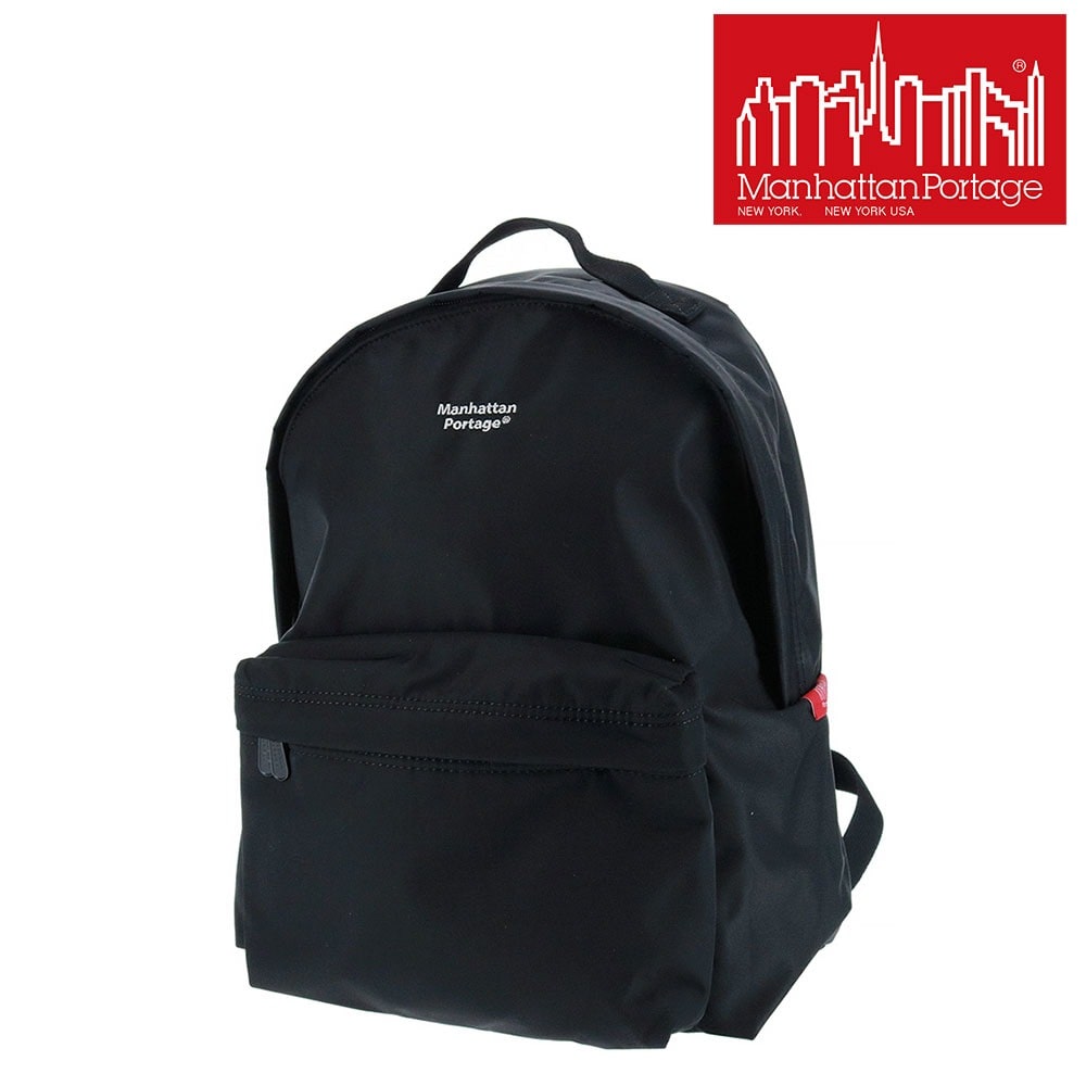 マンハッタンポーテージ Manhattan Portage デイパック パークアベニューバックパックマットツイル mp7208mtwl ブラック 10x1000