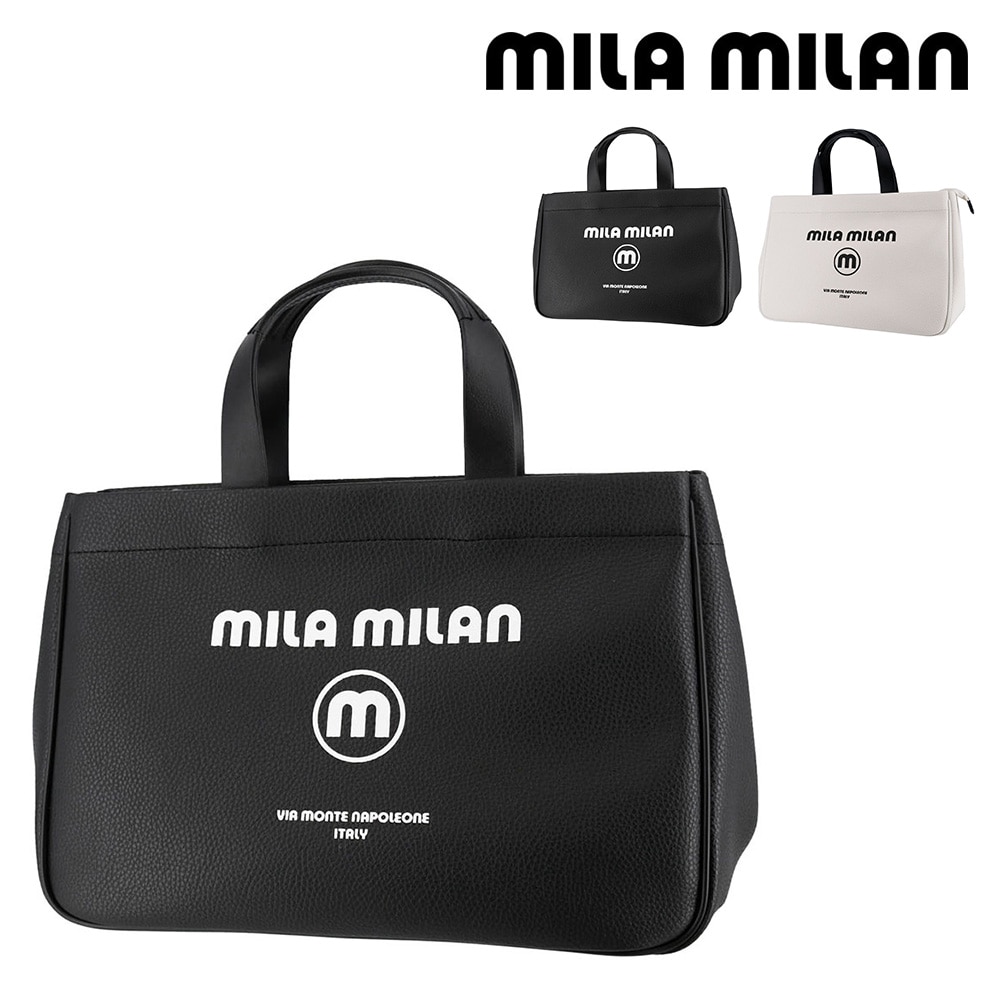 ミラ・ミラン mila milan コルソ トートバッグ 250502 1.ブラック -10xblk レディース