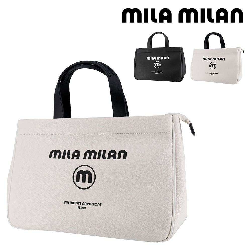 ミラ・ミラン mila milan コルソ トートバッグ 250502 2.ホワイト -20xwht レディース