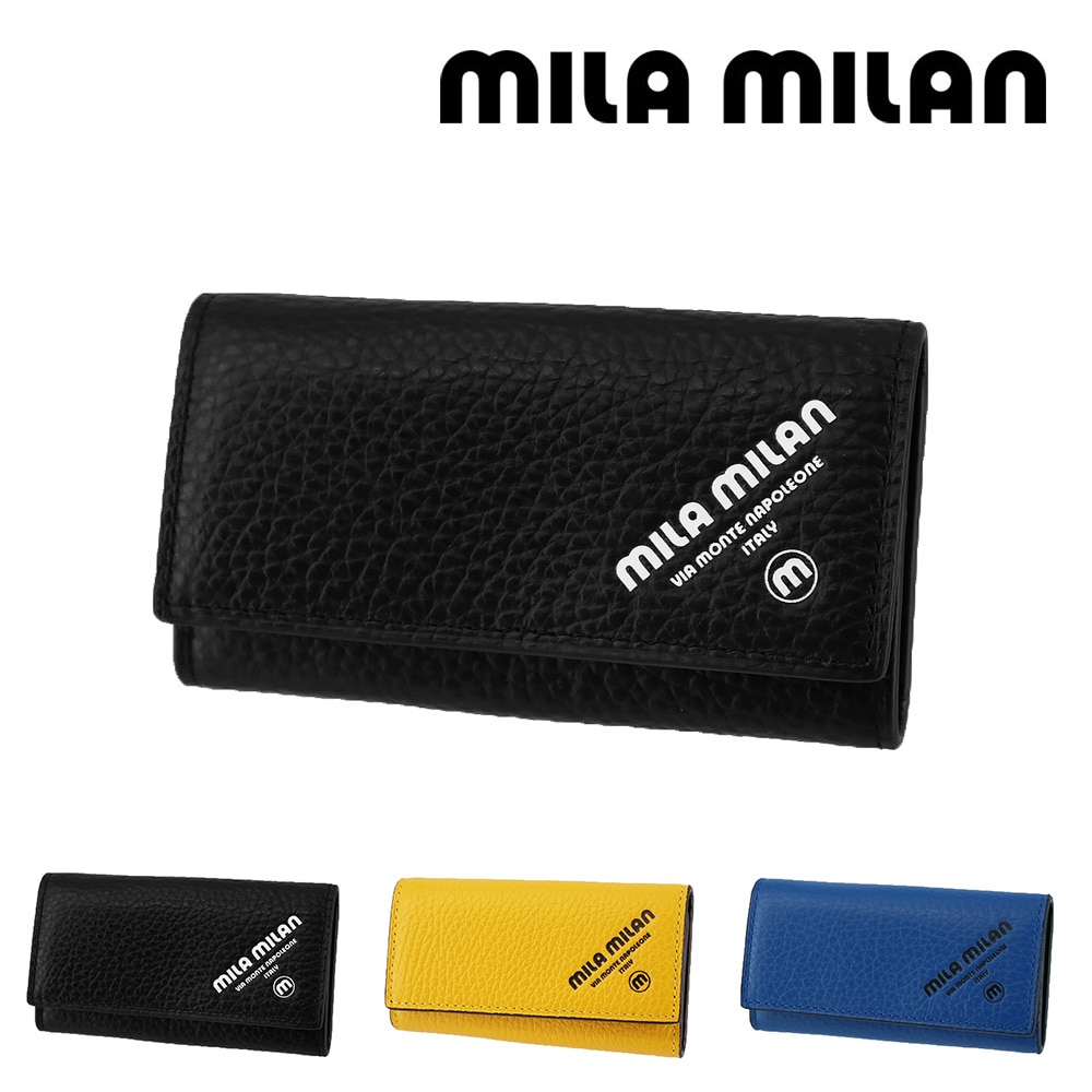 ミラ・ミラン mila milan コパー キーケース 253622 1.ブラック -10xblk レディース