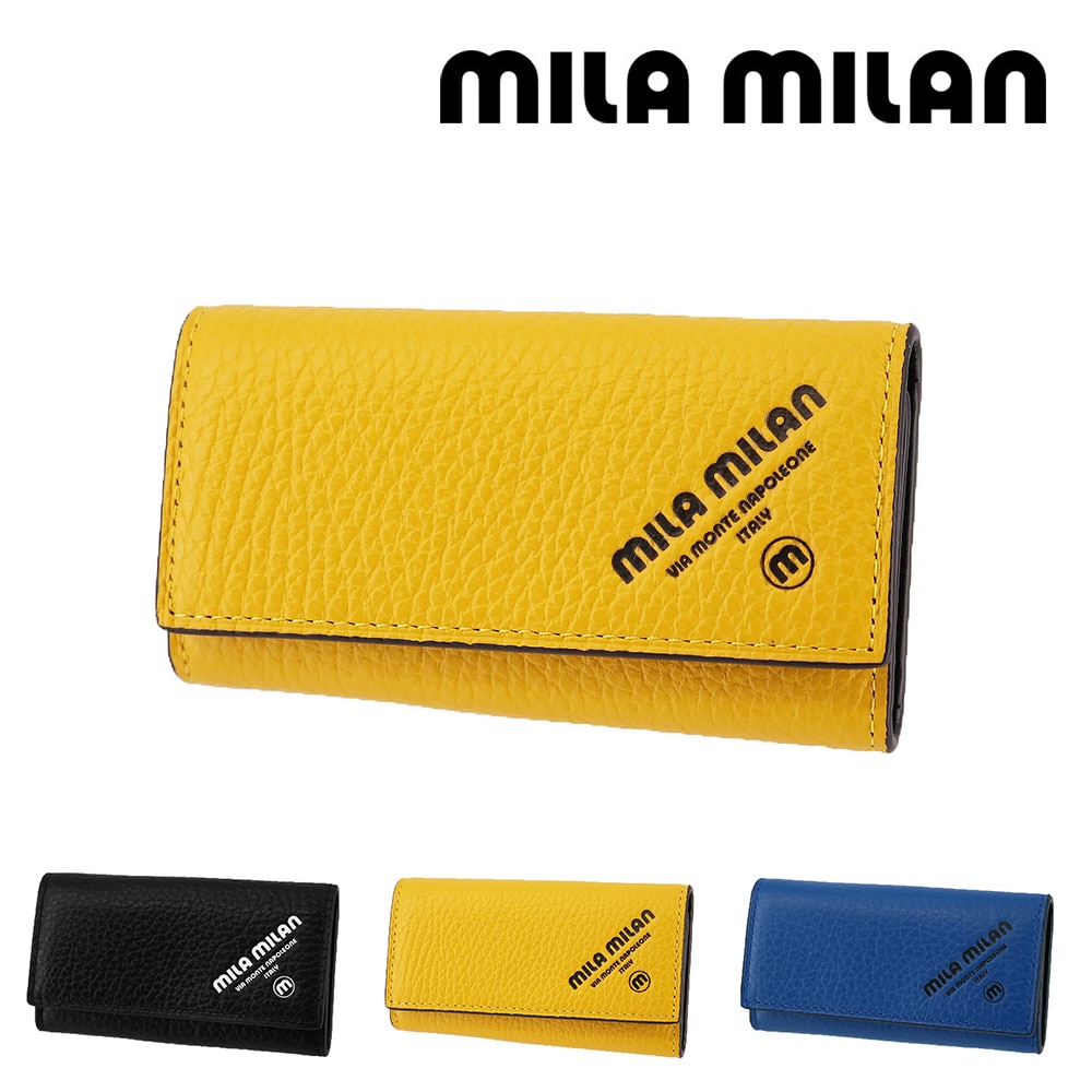 ミラ・ミラン mila milan コパー キーケース 253622 2.イエロー -52xylw レディース