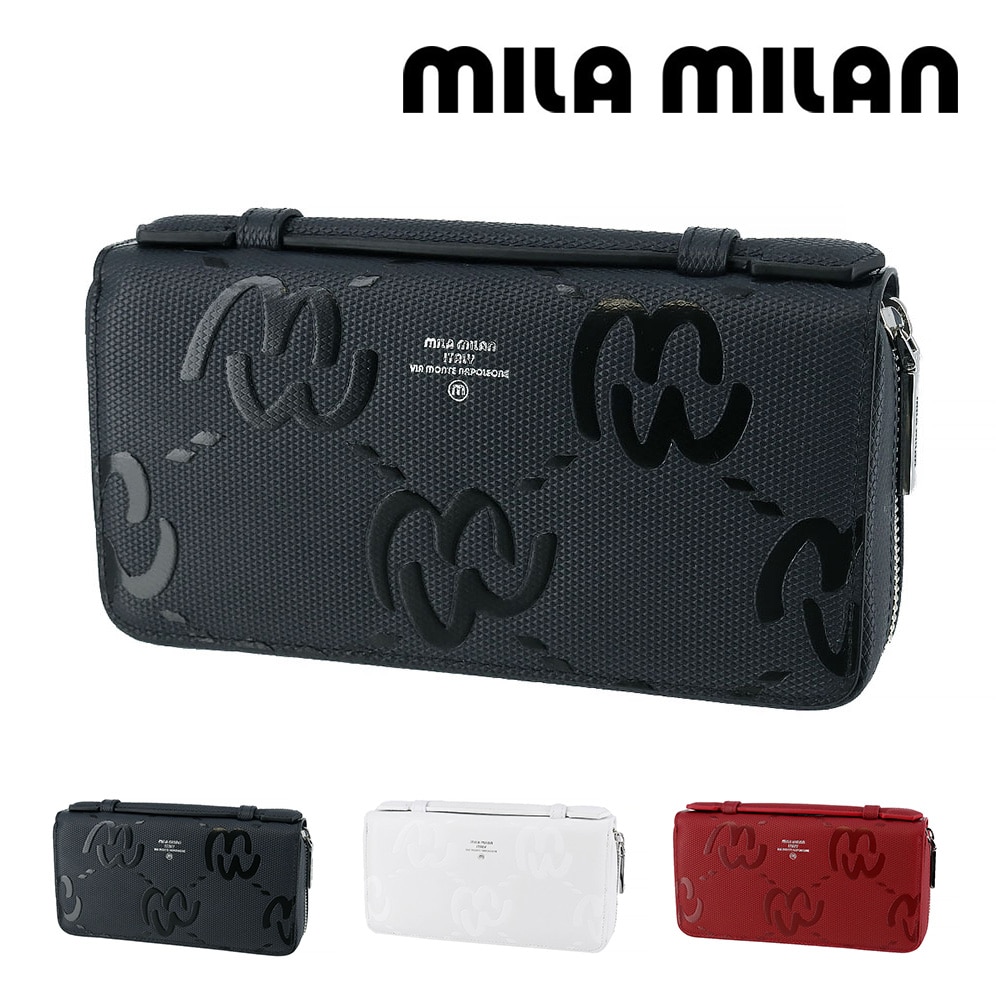 ミラ・ミラン mila milan ミオ スマートセルバッグ クラッチバッグ 255212 1.ブラック -10xblk レディース