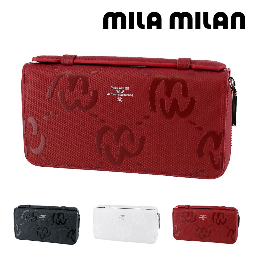 ミラ・ミラン mila milan ミオ スマートセルバッグ クラッチバッグ 255212 3.レッド -30xred レディース