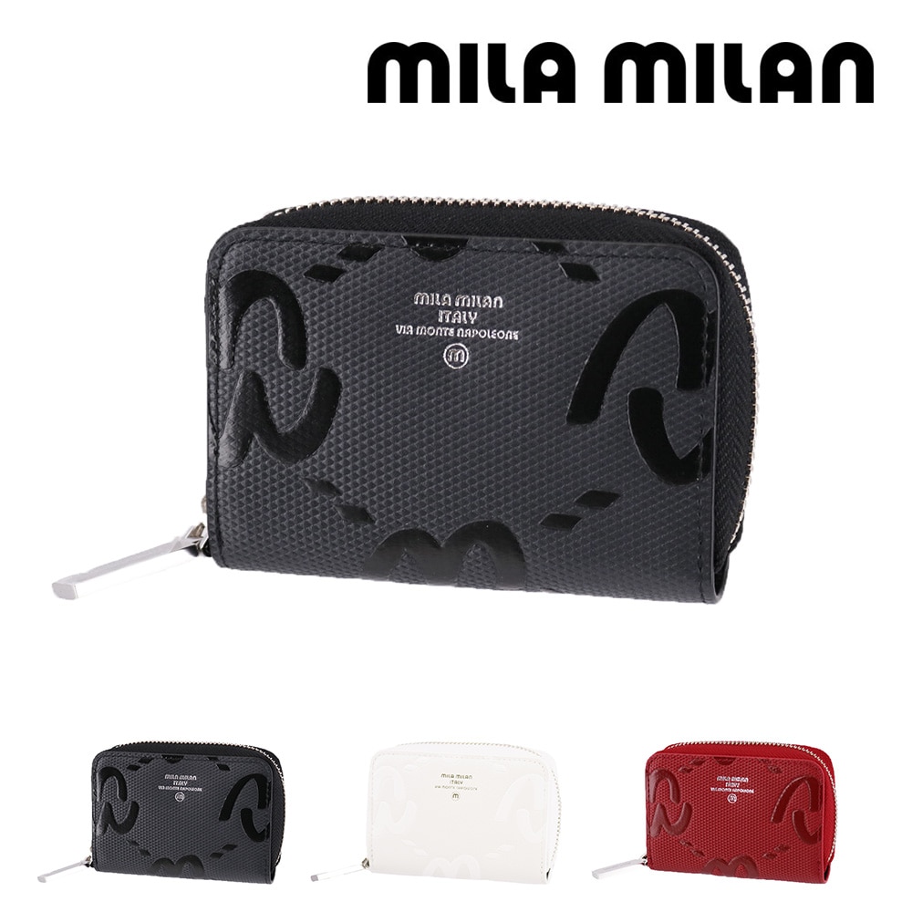 ミラ・ミラン mila milan ミオ キーケース 255611 1.ブラック -10xblk レディース