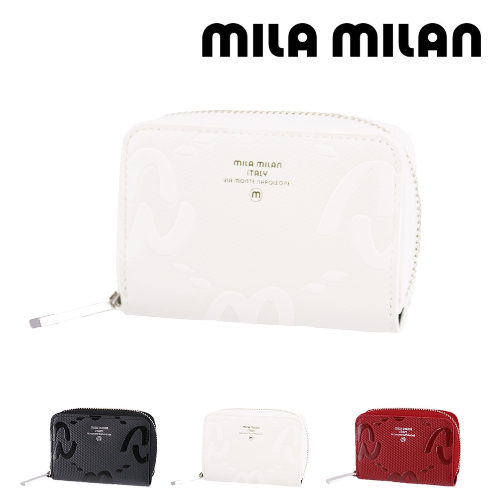 ミラ・ミラン mila milan ミオ キーケース 255611 2.ホワイト -20xwht レディース