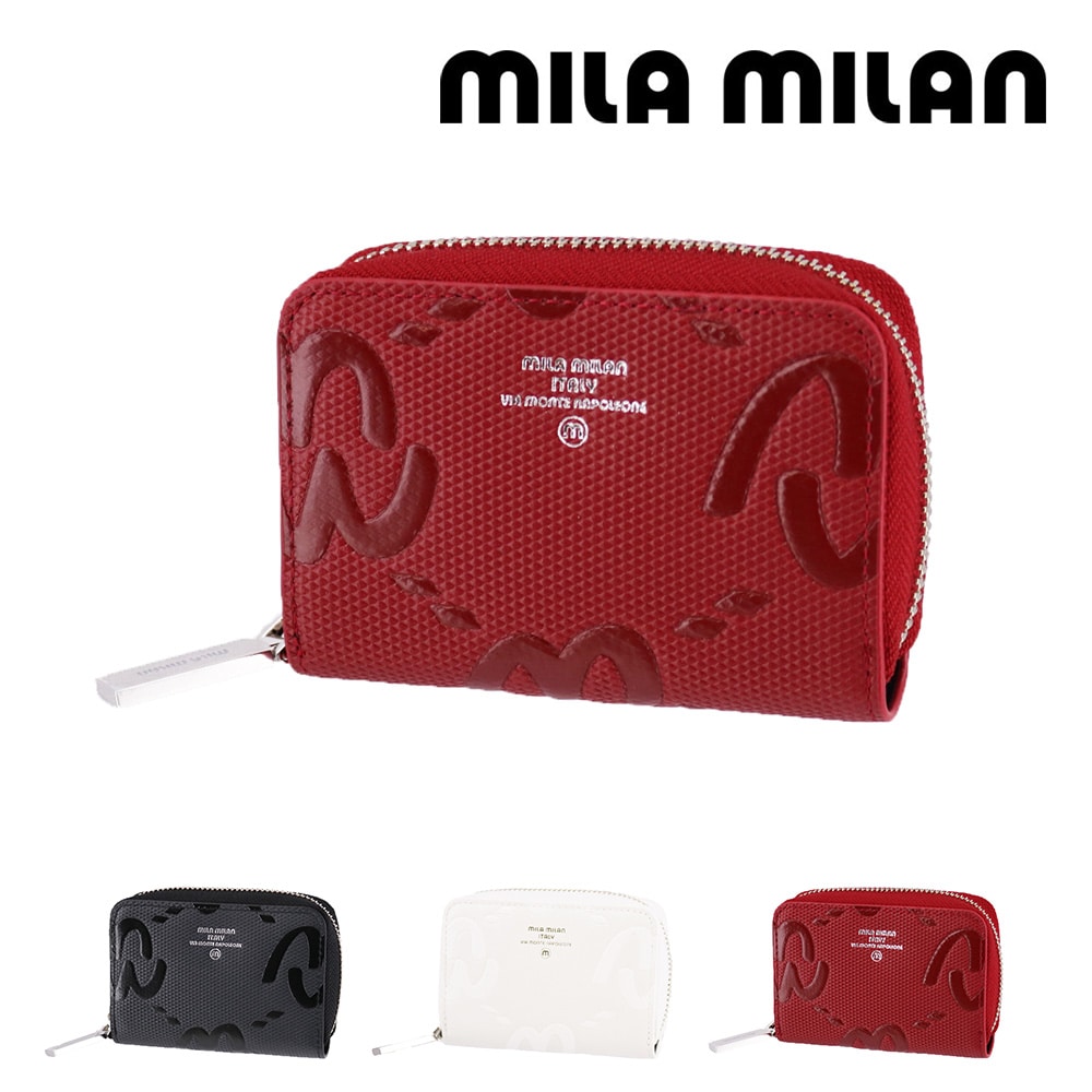 ミラ・ミラン mila milan ミオ キーケース 255611 3.レッド -30xred レディース