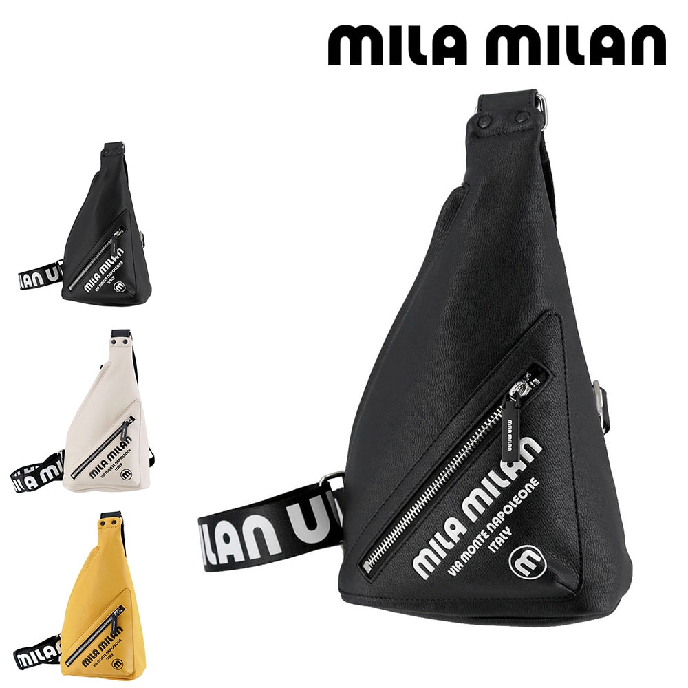 ミラ・ミラン mila milan プリモ ミニワンショルダーバッグ 261911 1.ブラック -10xblk レディース