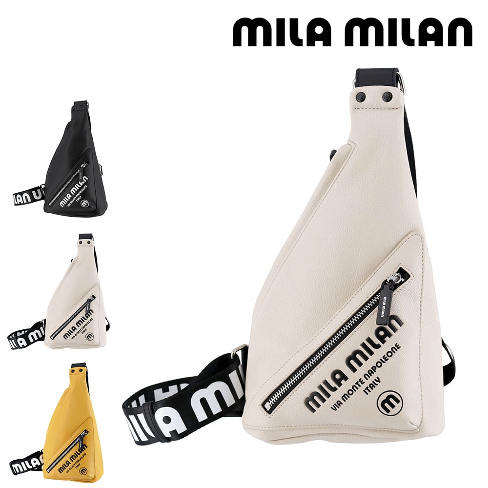 ミラ・ミラン mila milan プリモ ミニワンショルダーバッグ 261911 2.ホワイト -20xwht レディース