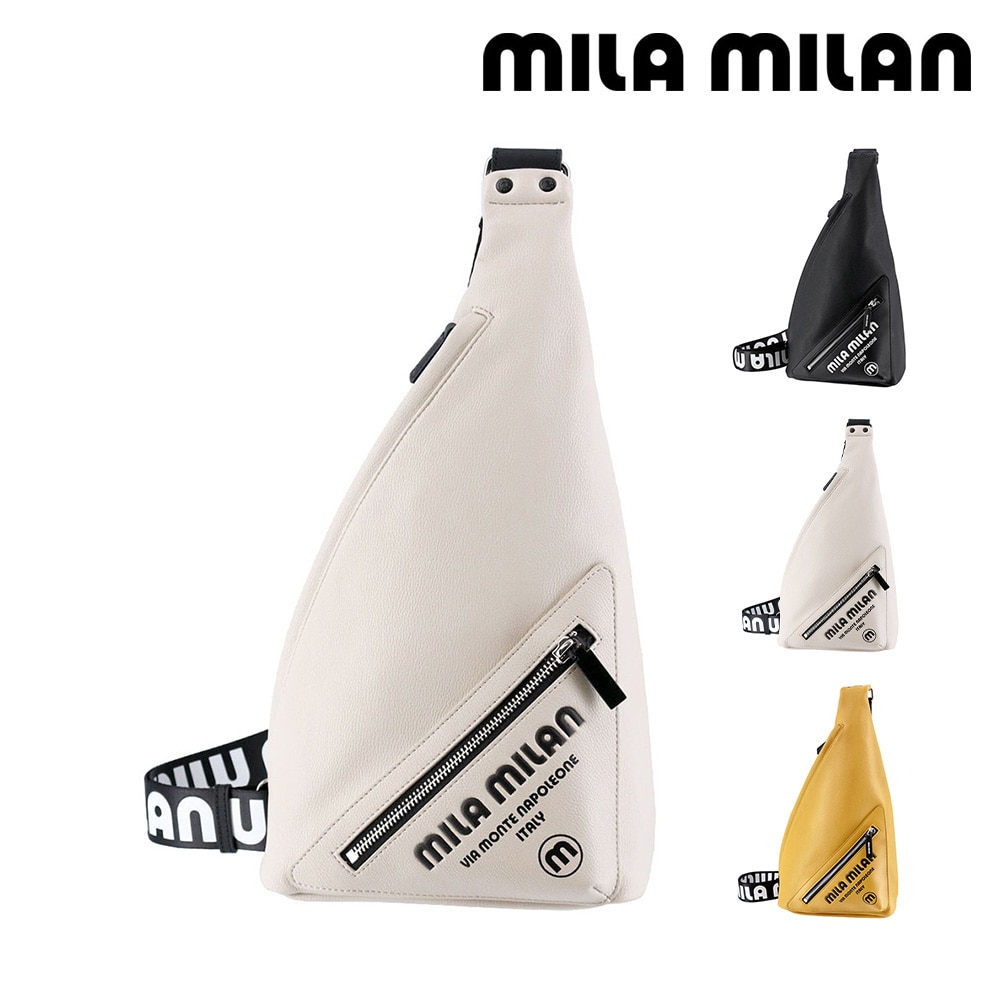 ミラ・ミラン mila milan プリモ ワンショルダーバッグ 261912 2.ホワイト -20xwht レディース
