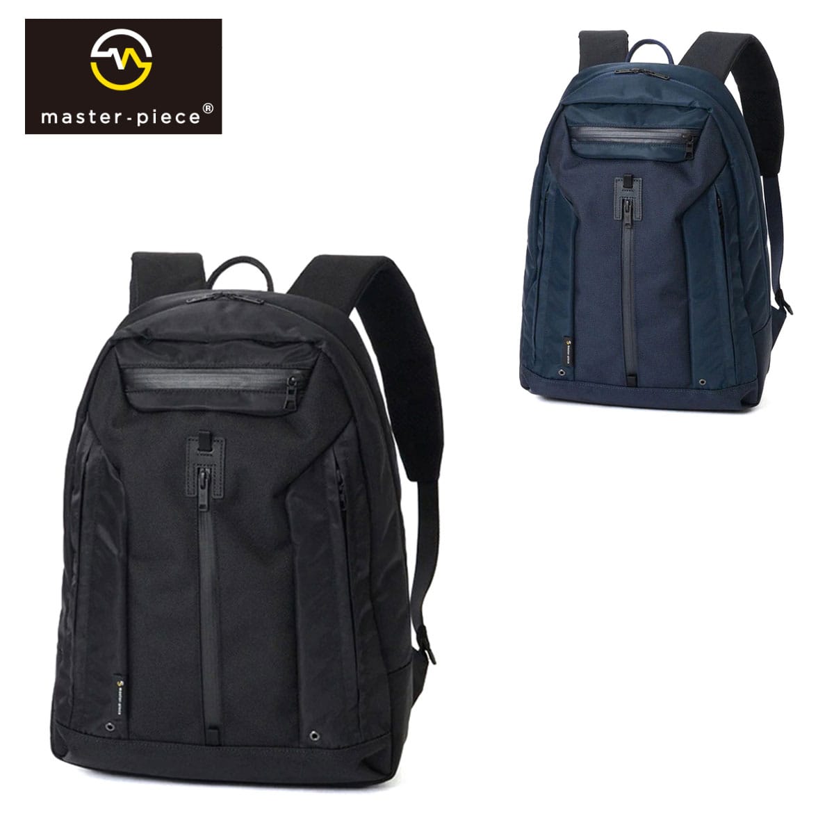 マスターピース master-piece time タイム バックパック02472 1.ブラック 10x010 メンズ