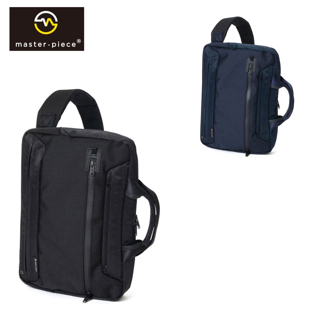 マスターピース master-piece time タイム 2WAYスリングバッグ02475 2.ネイビー 60x075 メンズ