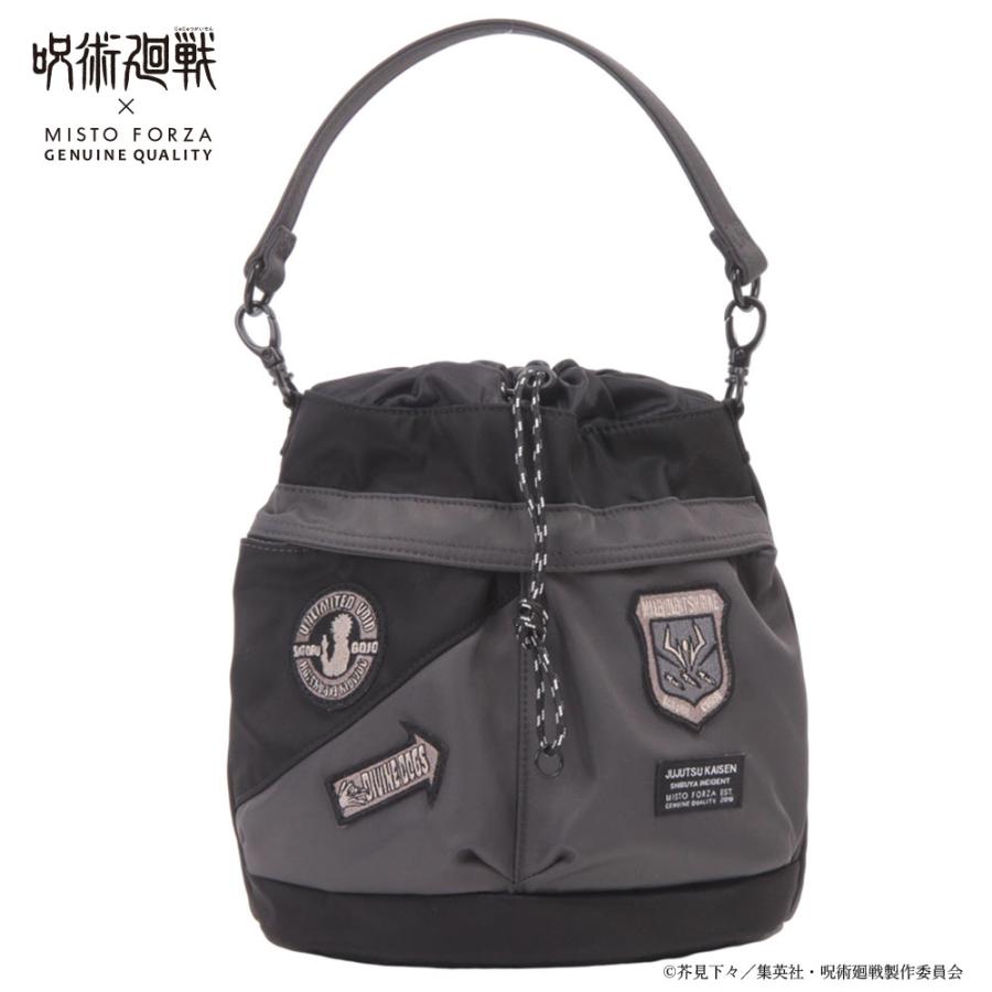 ミストフォルツァ Misto Forza ツールバッグ tool bag 呪術廻戦 fmj10 ブラックxブラック 90x07 メンズ レディース 【m20np】