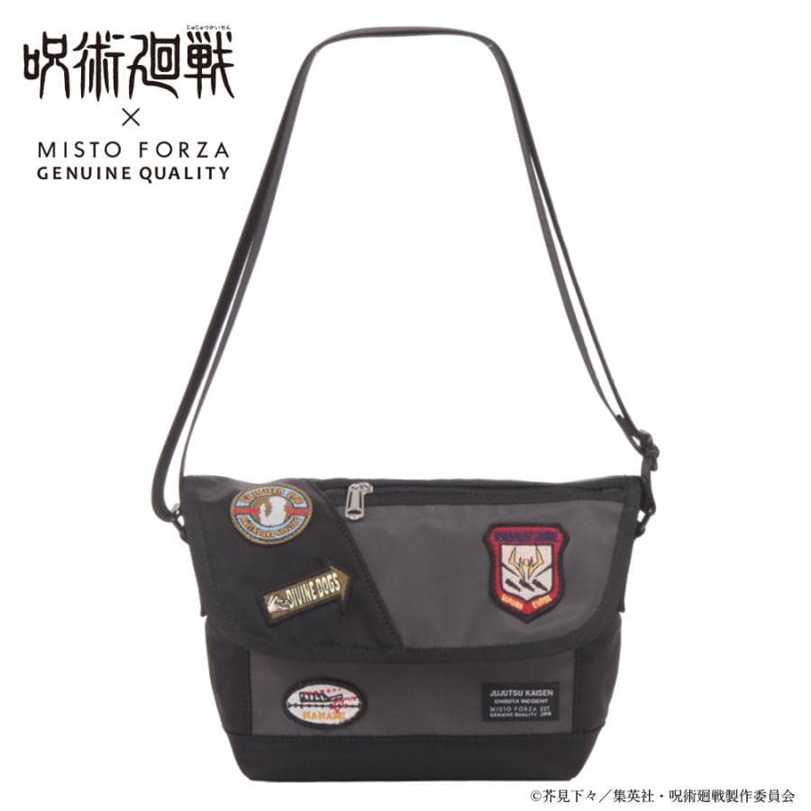 ミストフォルツァ Misto Forza ミニショルダー mini shoulder 呪術廻戦 fmj12 ブラック 10x10 メンズ レディース 【m20np】