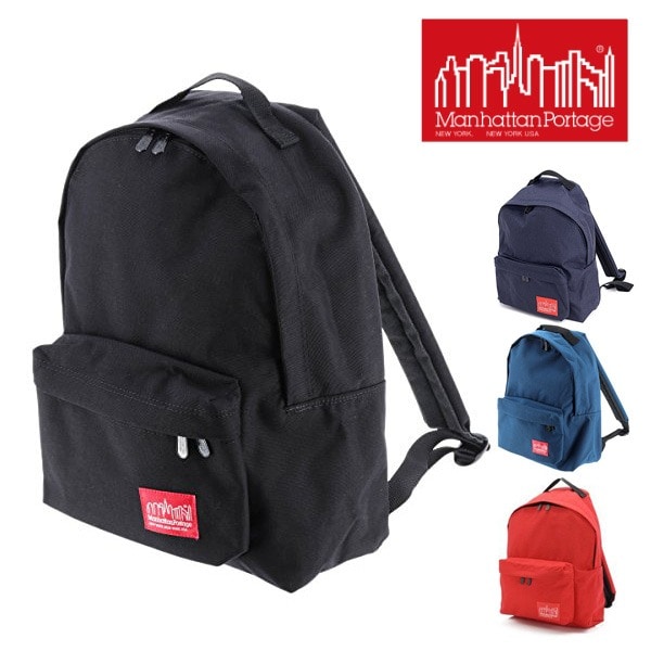 マンハッタンポーテージ Manhattan Portage リュック BIG APPLE BACKPACK MP121010x1000 1.ブラック メンズ レディース
