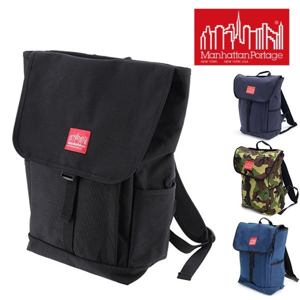 マンハッタンポーテージ Manhattan Portage リュック WASHINGTON SQ BACKPACK mp1220 10P03Dec1610x1000 1.ブラック メンズ レディース